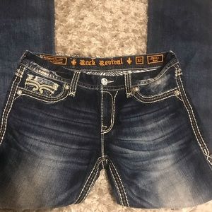 Men’s Rock Revival Mattie Boot Cut Jeans size 32